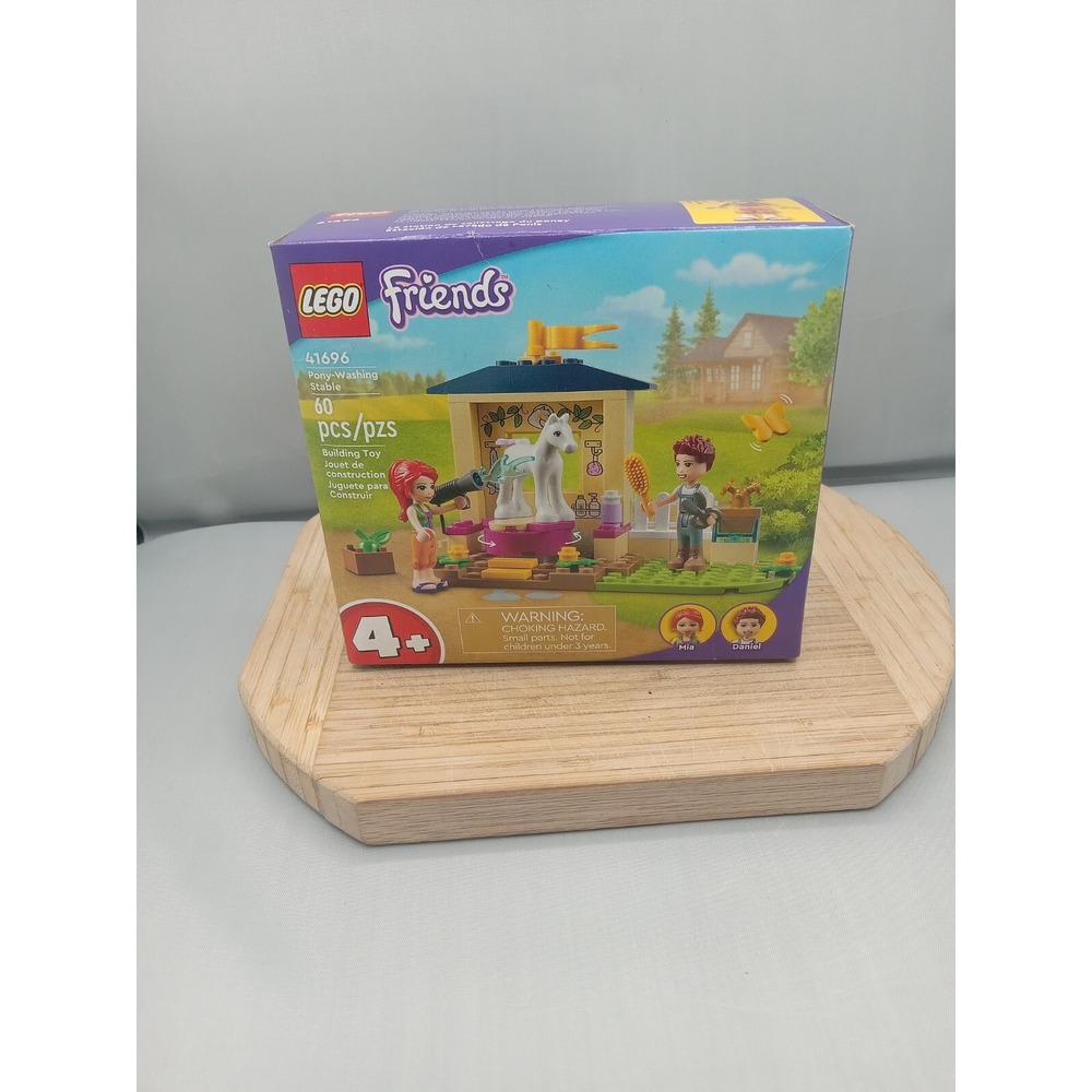 Lego Friends No. 41696 Pony-Washing‎ Stable